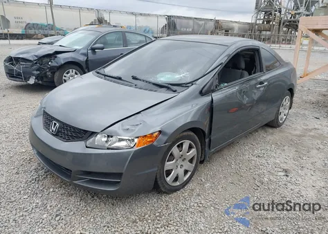 2011 Honda Civic Lx z USA, uszkodzony, nr VIN 2HGFG1B6XBH512748